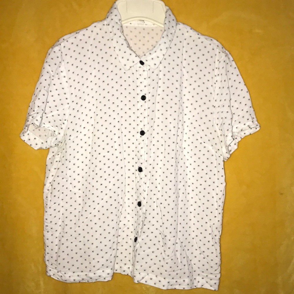 VANS button up
